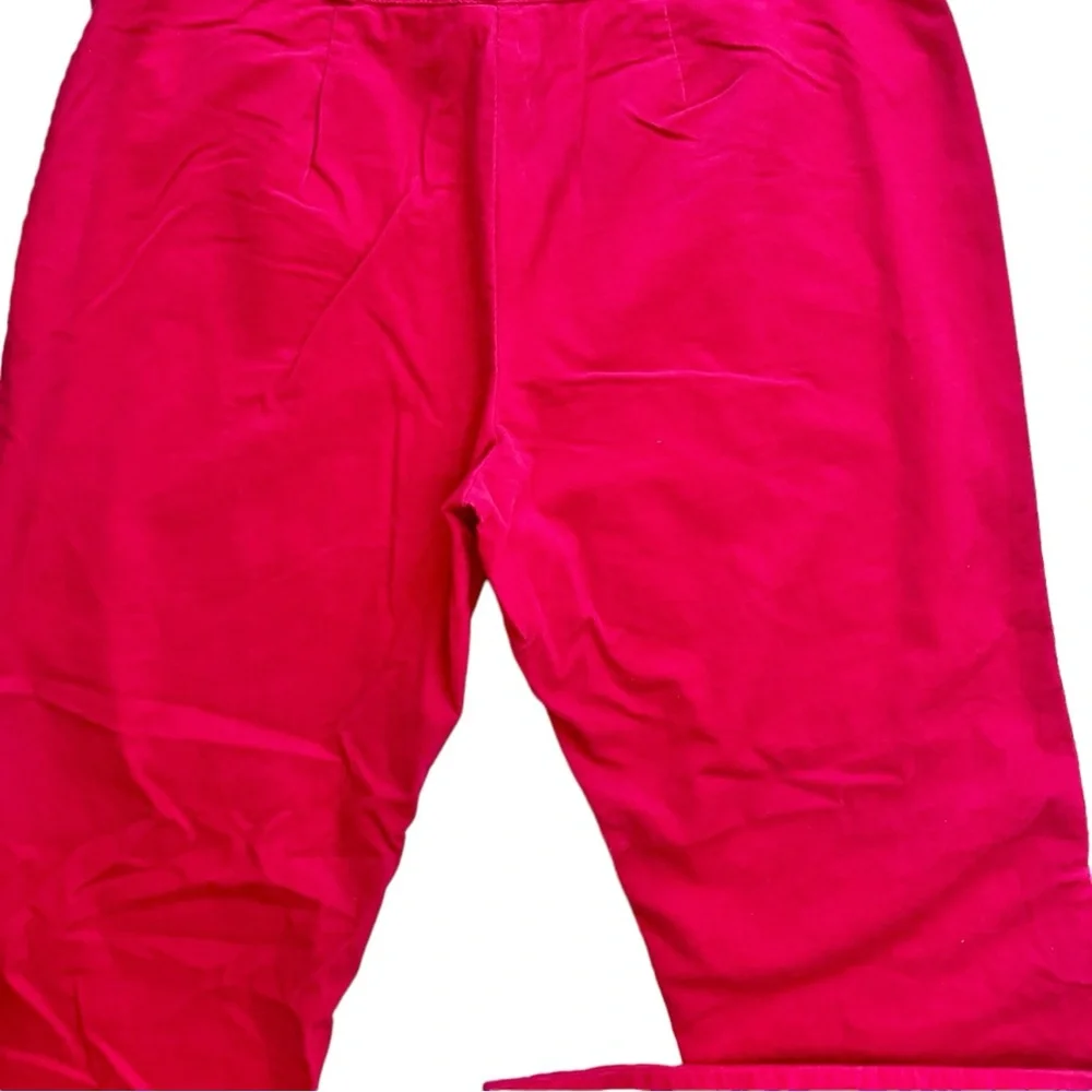 Pink Cord Flare Jeans Corduroy Vintage Medium